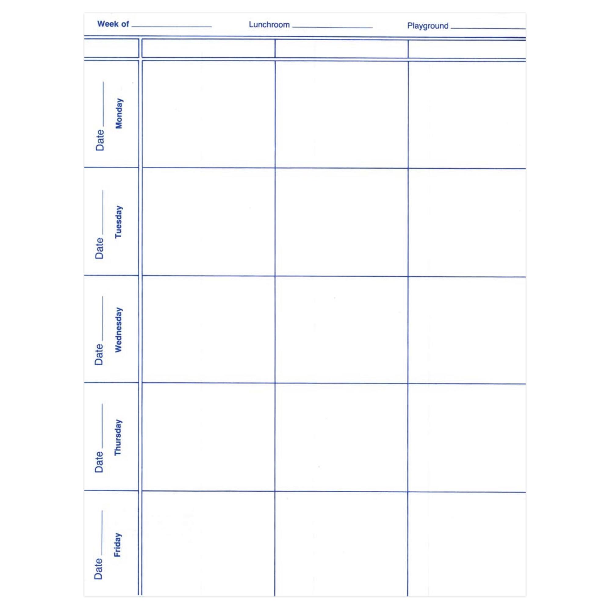 Scholastic Teacher Daily Planners, 3ct.